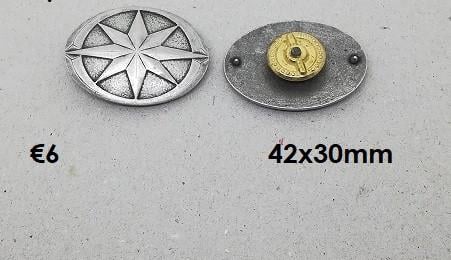 Motormerk Metalen Pins