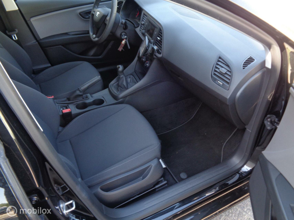 Seat Leon 1.0 ecotsi reference/airco/lm velgen/1st eig/slechts 94000km