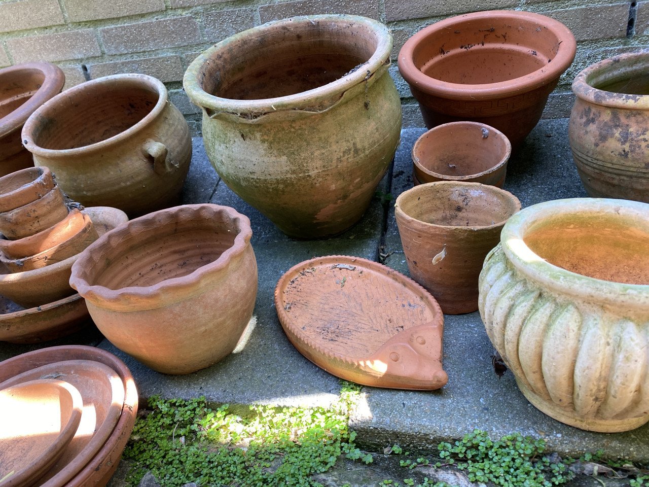 Bloempotten,schalen 25 stuks