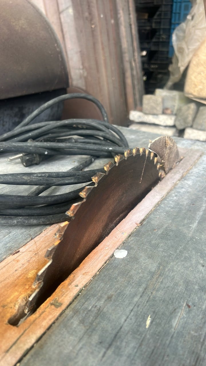 Tafel cirkelzaag