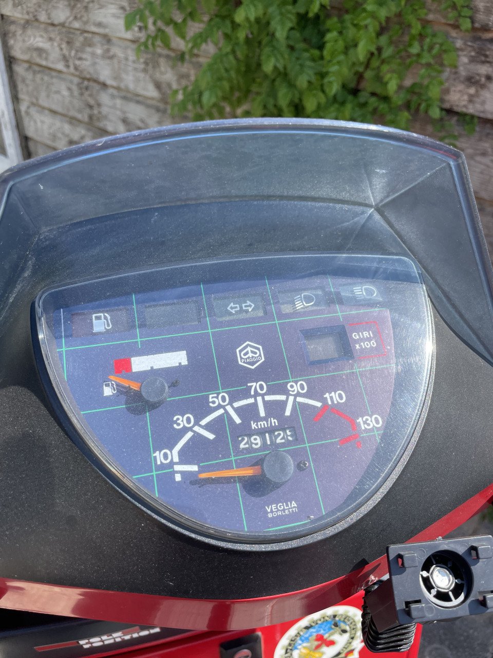 Vespa PX 200 GS uit 1978