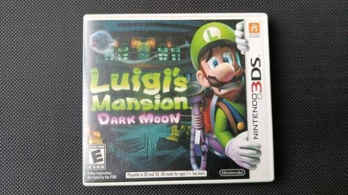 Nintendo 3DS Luigi's Mansion Dark Moon