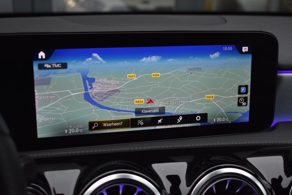 Mercedes-Benz A-Klasse 180 amg night | sfeerverlichting | apple carplay | c