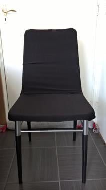 Nieuwe elastische stoelhoes, hoes voor stoel - €3/st