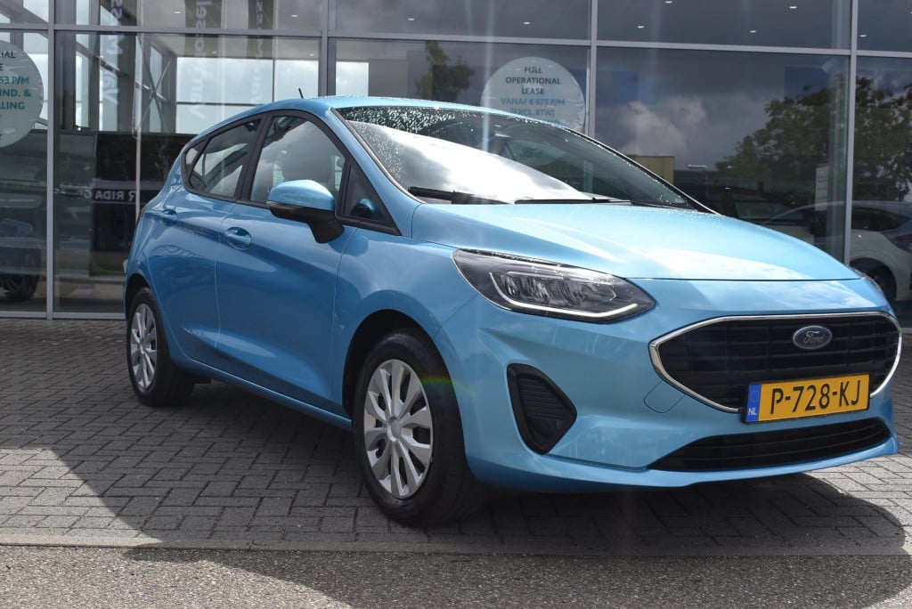 Ford Fiesta 1.0 ecoboost connected