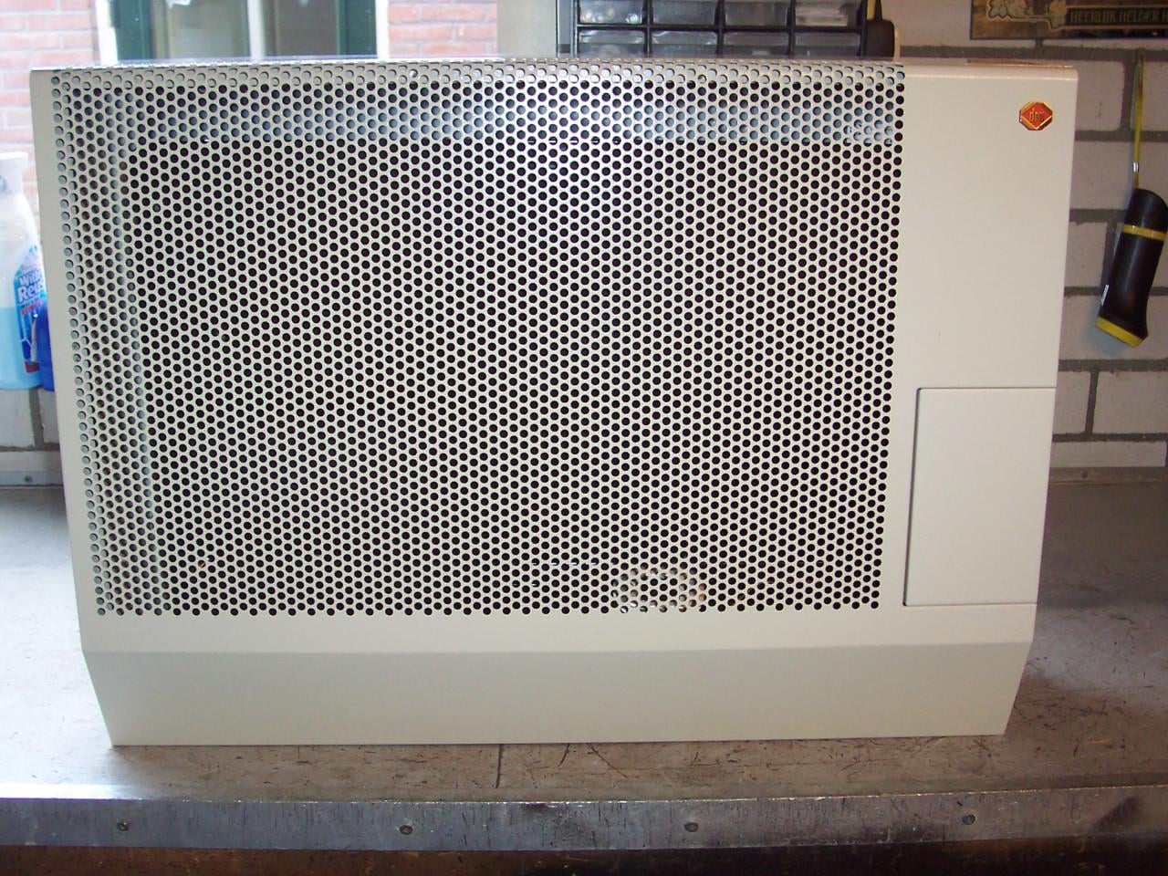 Te koop: 5 Dru Gevelkachels