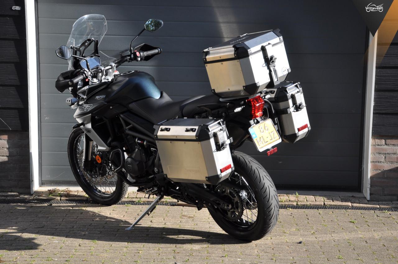 Triumph Tiger 800 XCA ABS Zeer complete motor
