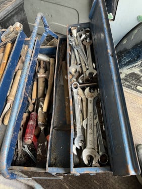 Transportkoffer Gereedschapskist met gereedschap