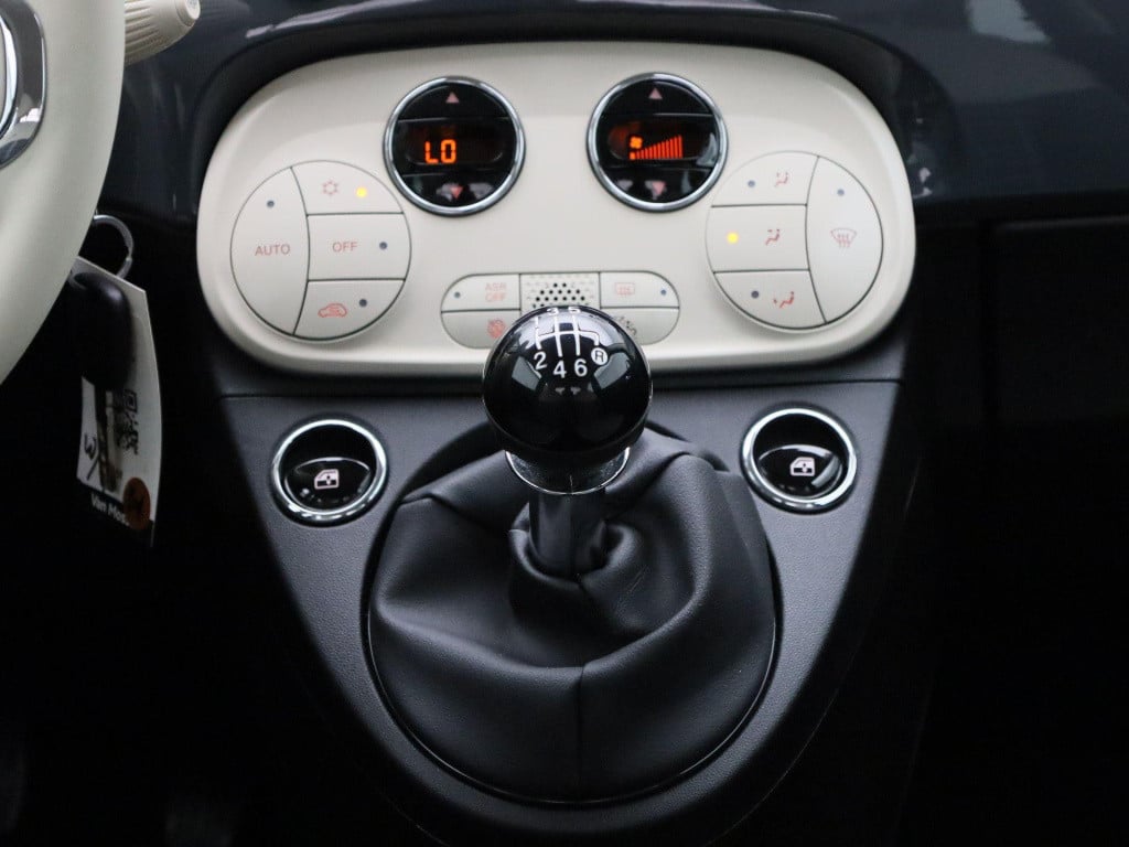 Fiat 500 1.0 hybrid lounge | lmv | parker sensoren | climate control | dab 