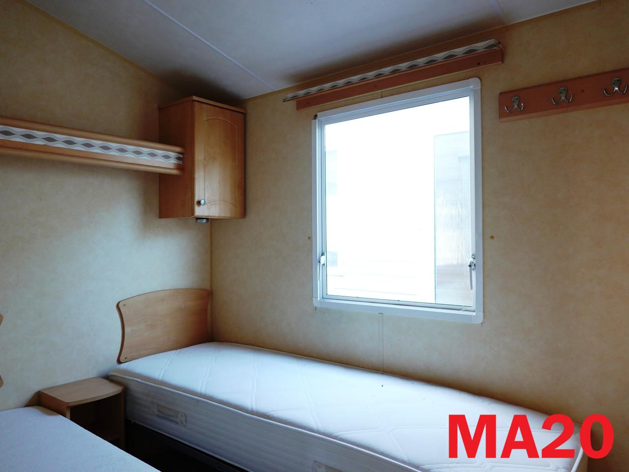 Willerby Vacation stacaravan met centrale verwarming te koop