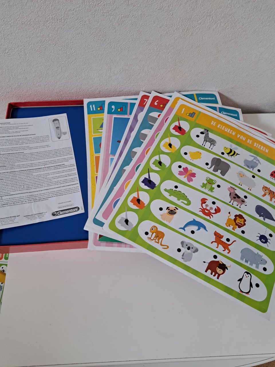Sprekende pen vanaf 3 jaar