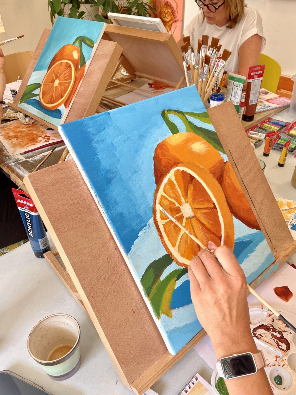 Schildercursus voor beginners in Goes
