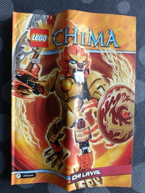 Lego Chima 70206 : Chi Laval