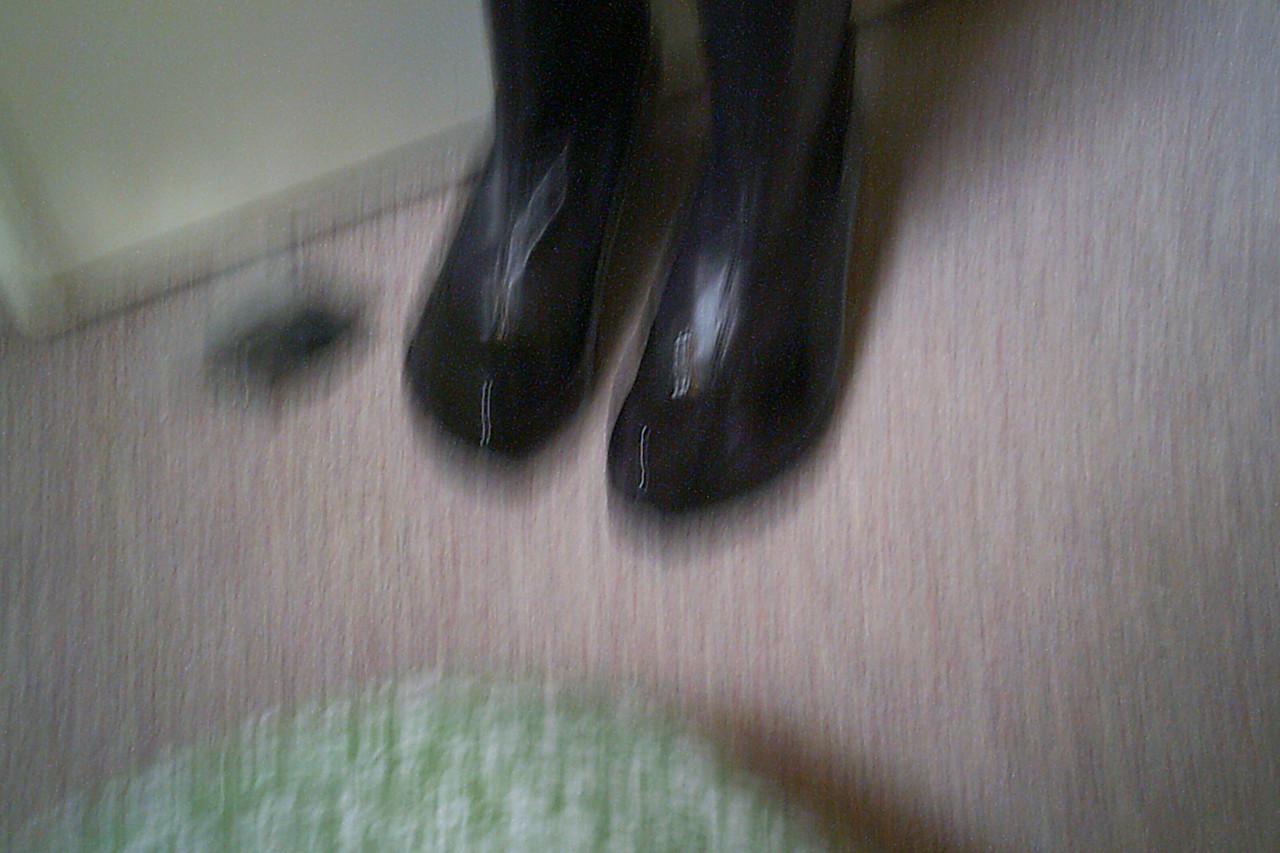 PAARSE leren instaplaarzen maat 38 / nieuw - merk Lisa Tucci