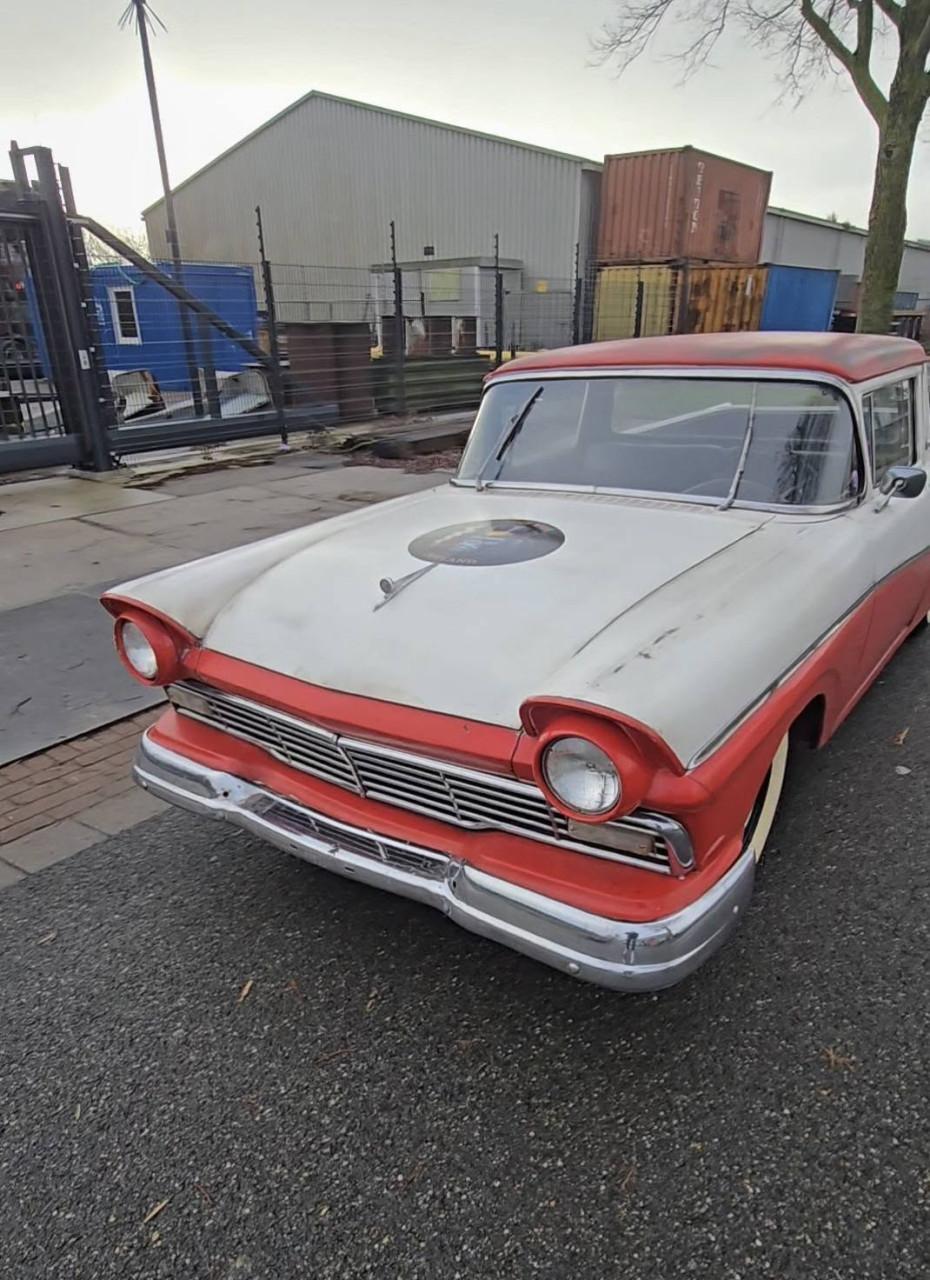 Ford Ranchero 1957 – 5.0 V8 Automaat