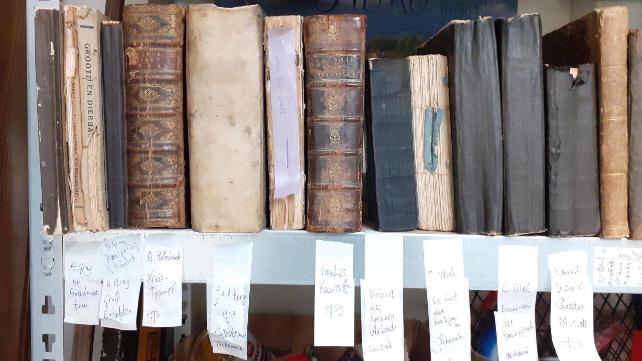 Theologische boeken.