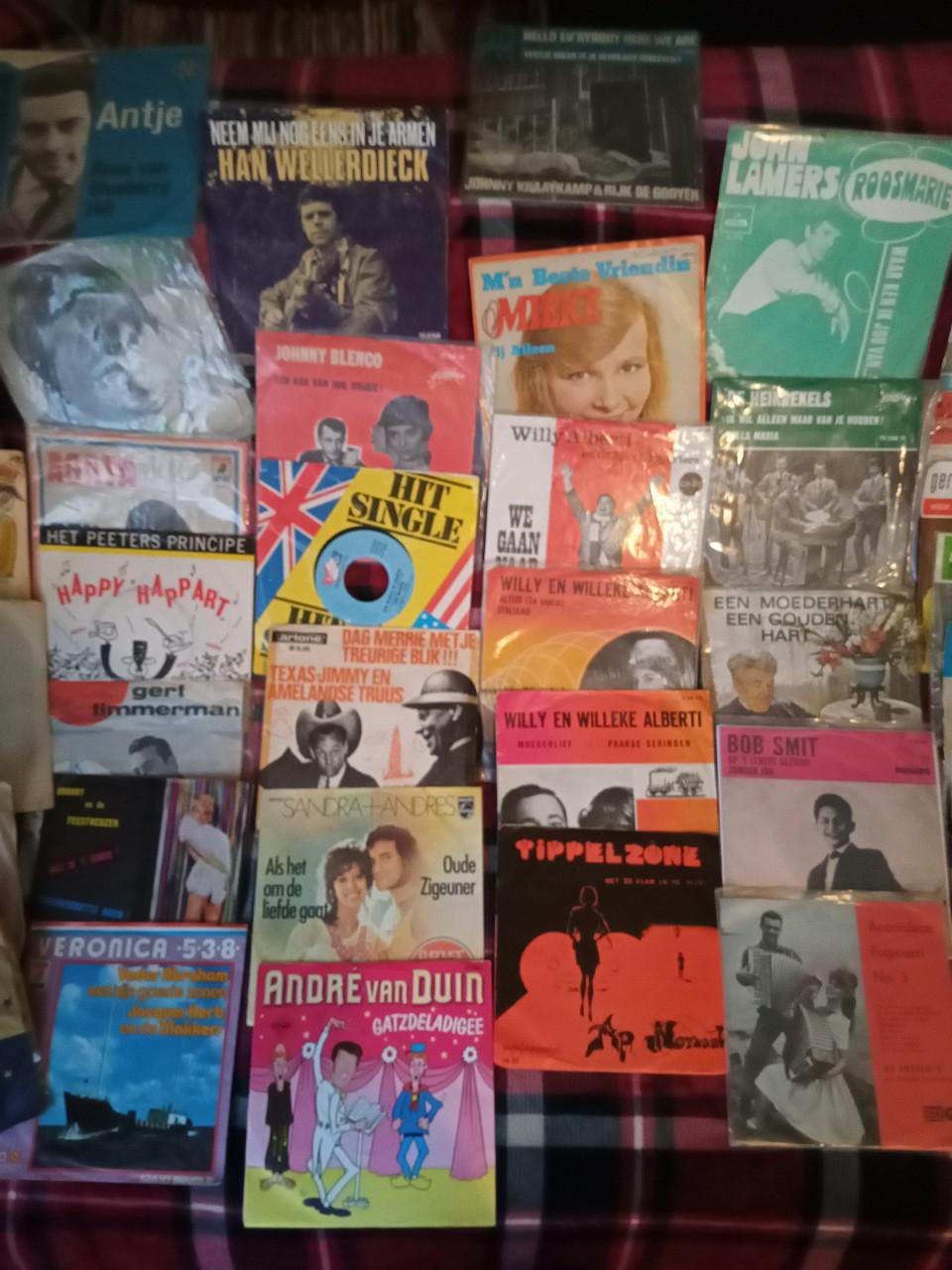 Partij Nederlandstalige vinyl singles