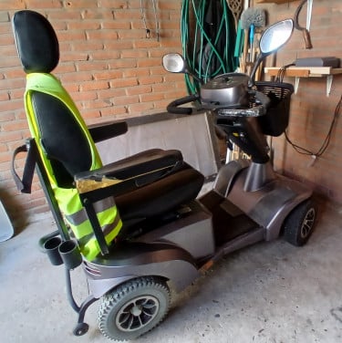 Scootmobiel Sterling S 700 2e hands