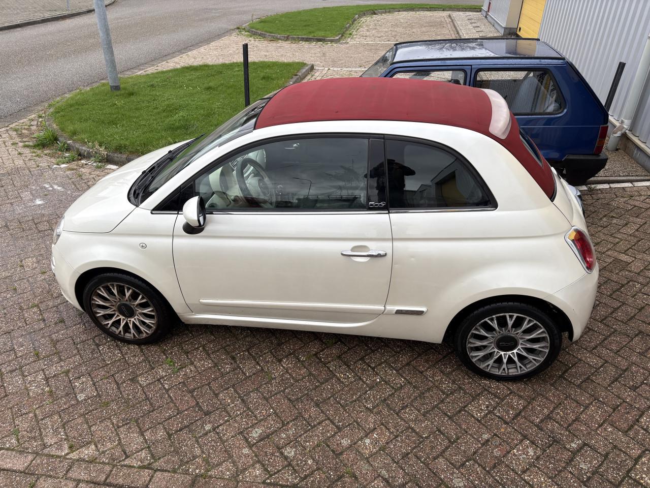 Fiat 500C 0.9 Turbo Twin Air Cabriolet
