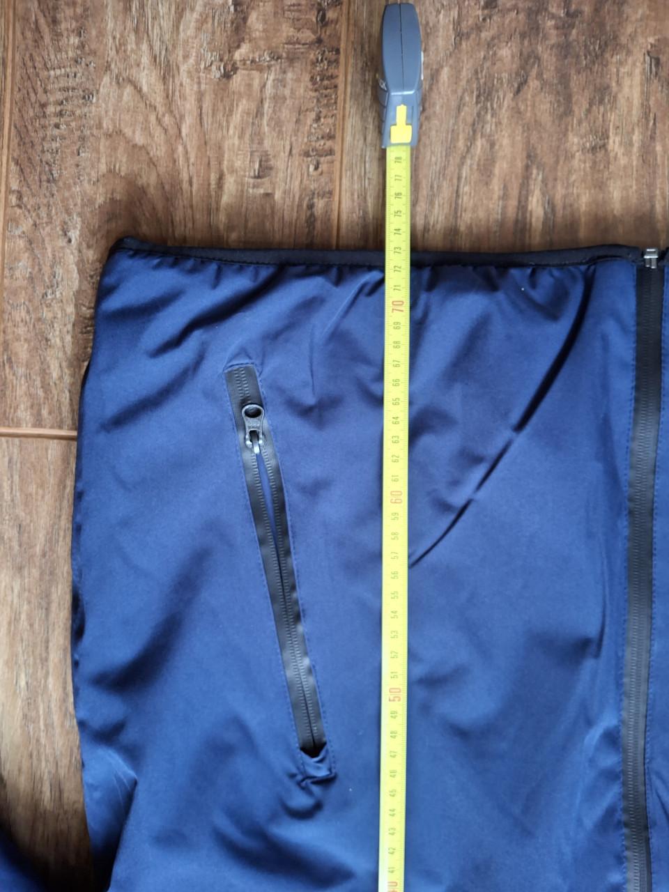 Nieuwe donkerblauwe heren tussendoorjas maat L