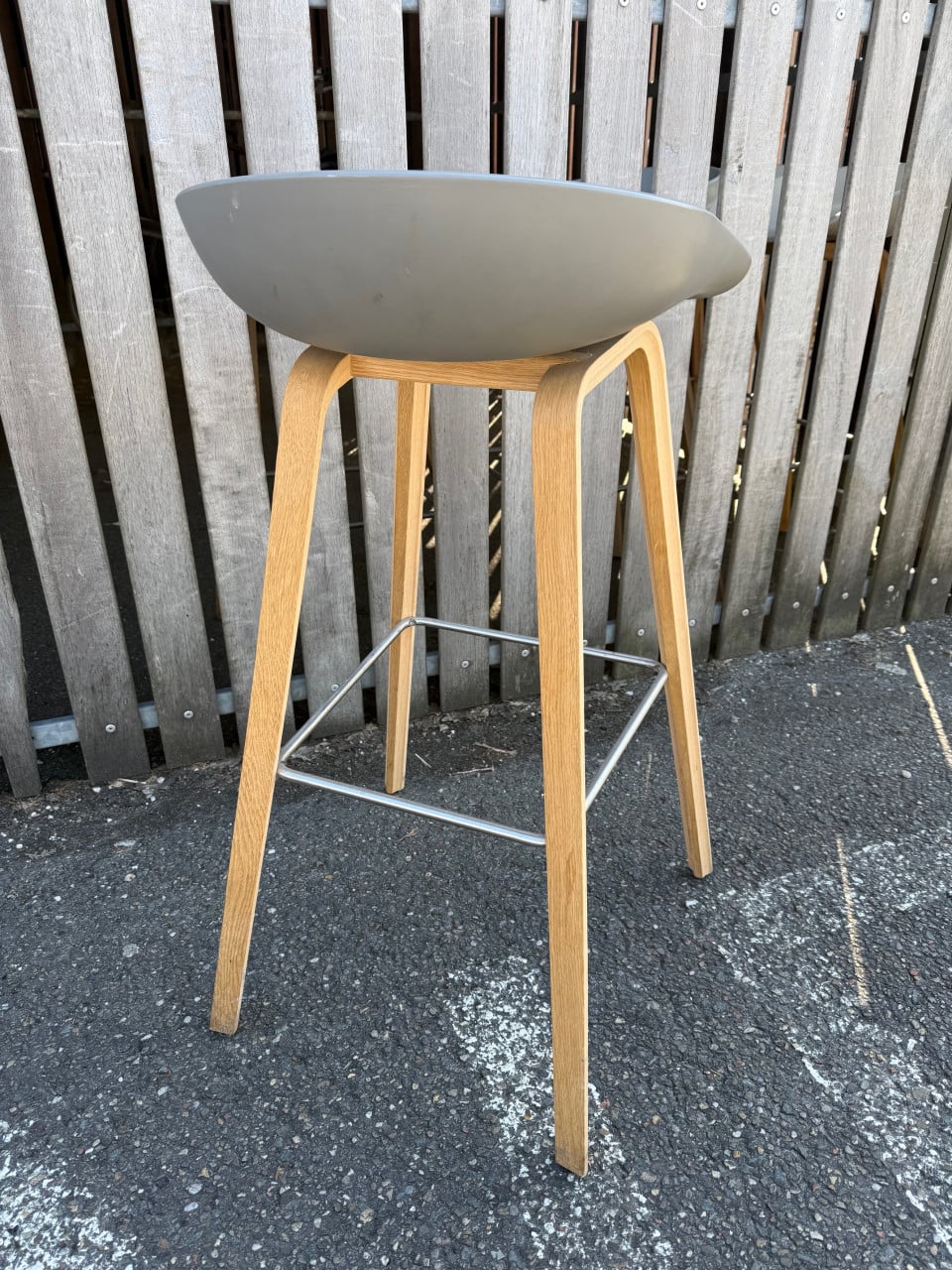 Hay design barkruk 5 stuks