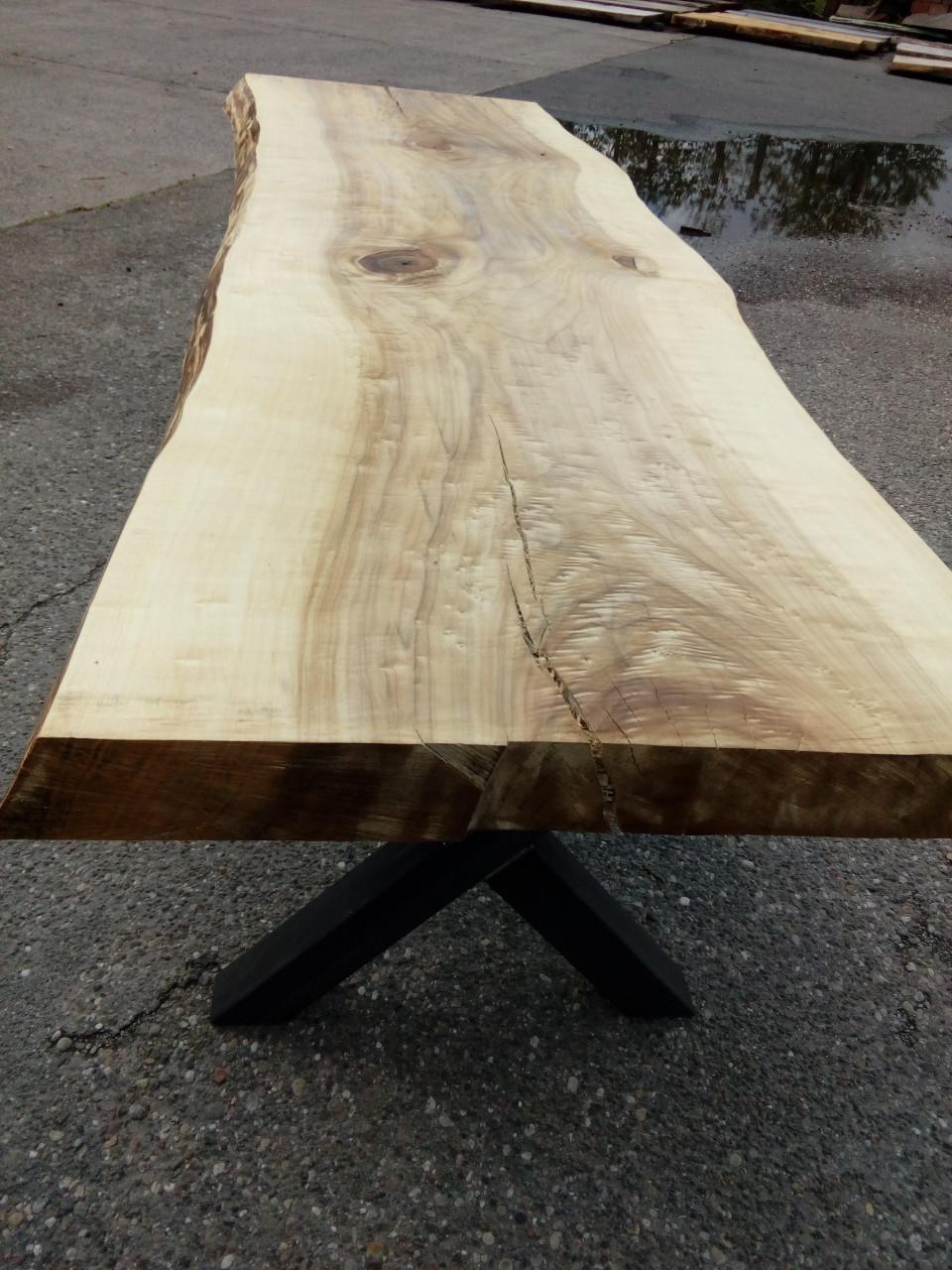 Boomstamtafels tafelbladen planken bartafel, salontafel