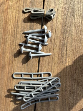 Diverse kleinmateriaal