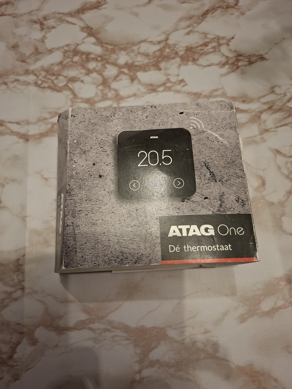 ATAG One 2.0 Slimme Thermostaat Zwart