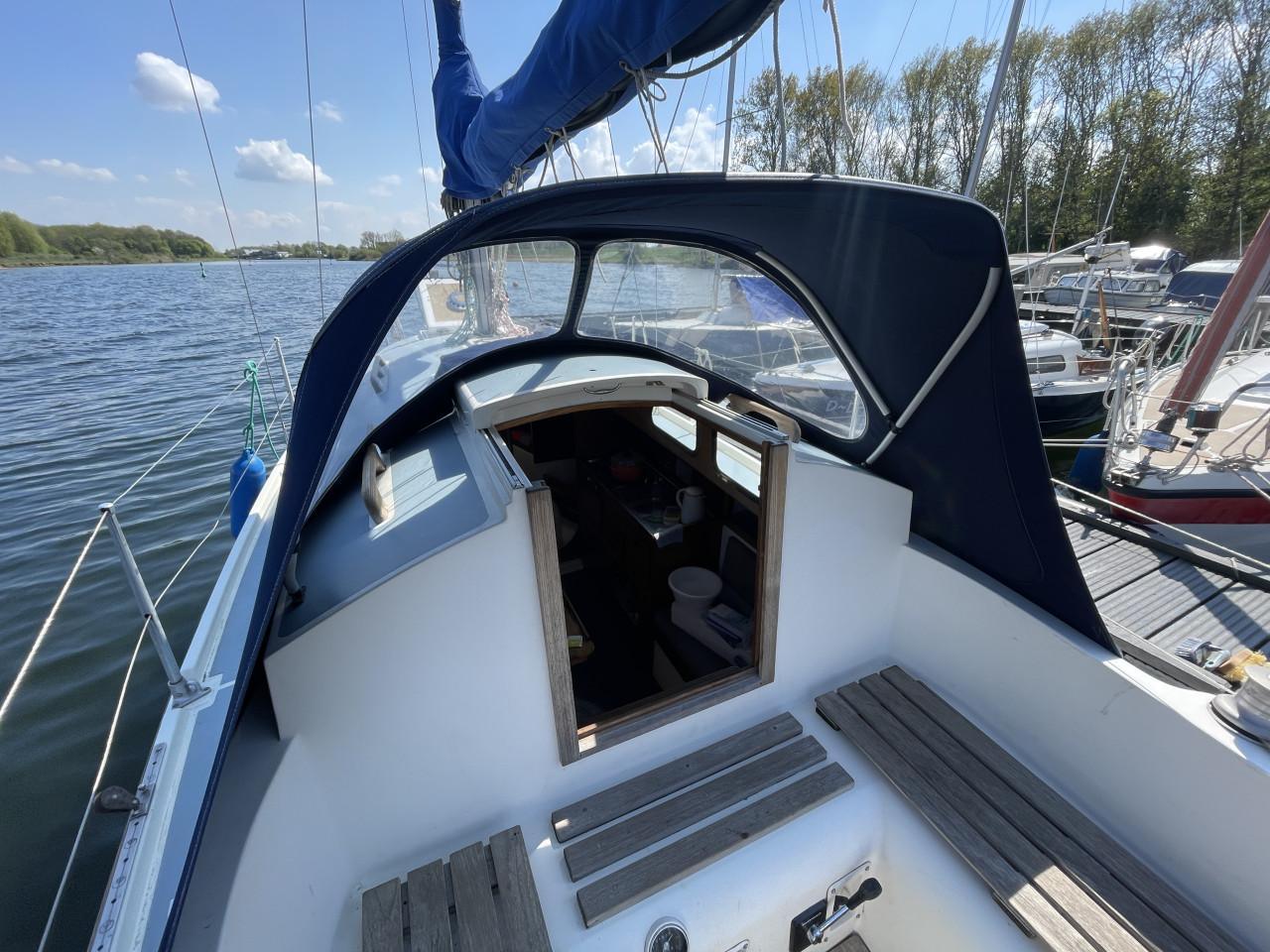 Kajuitzeiljacht Westerly Centaur (kimkieler)