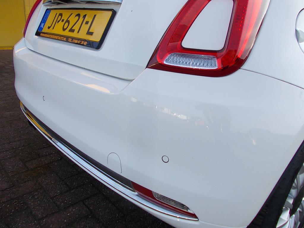 Fiat 500 0.9 twin-air lounge 80pk airco, pano.dak pdc