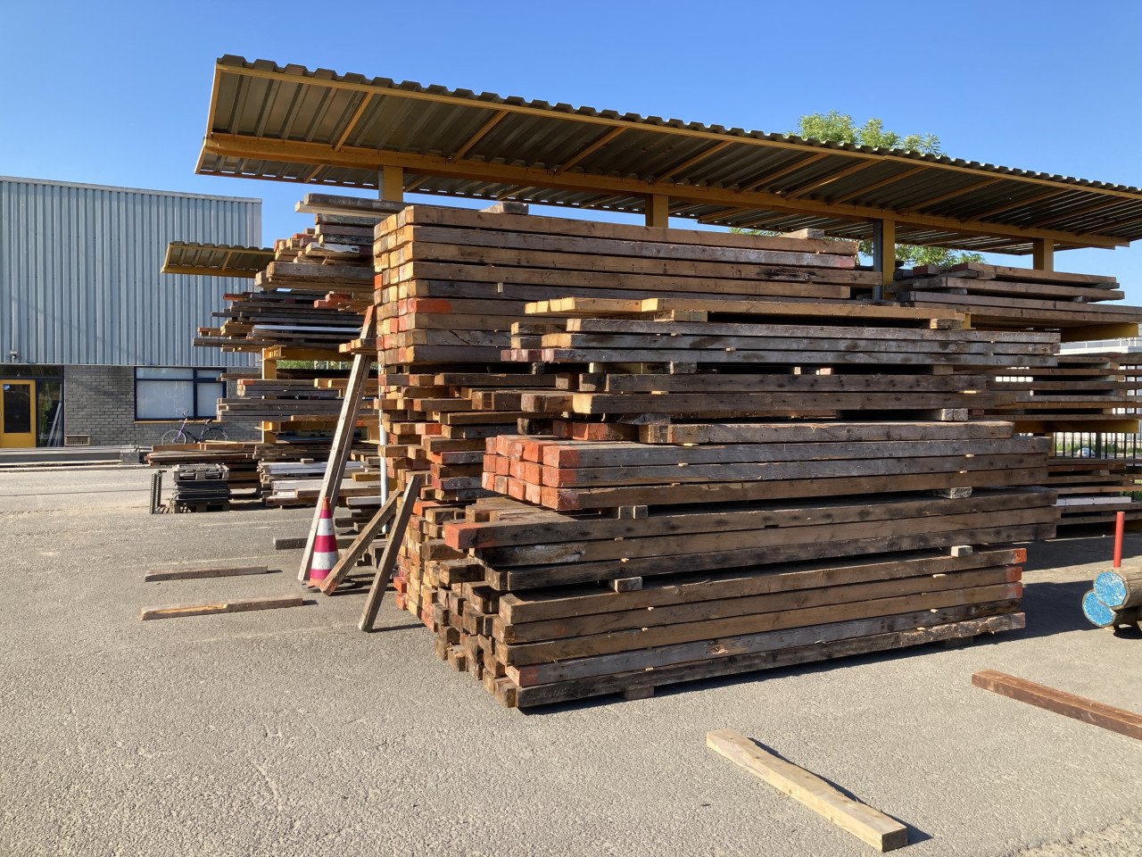 Houten balken