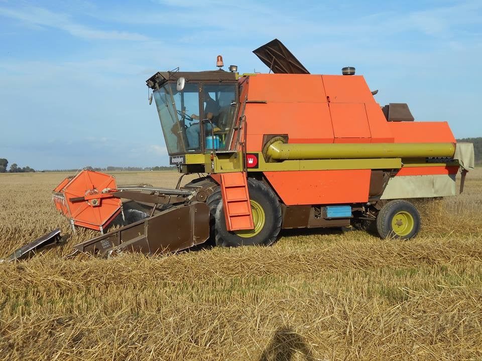 Maaidorser Dronningborg D7500