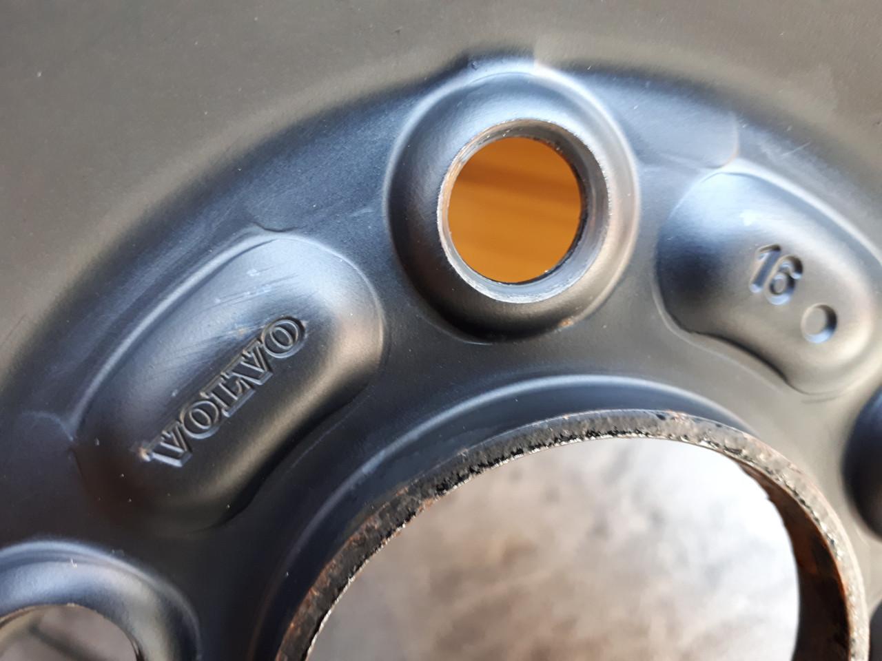 Winterbanden met velg , Volvo/Ford 205/55 R16 steek 5x108