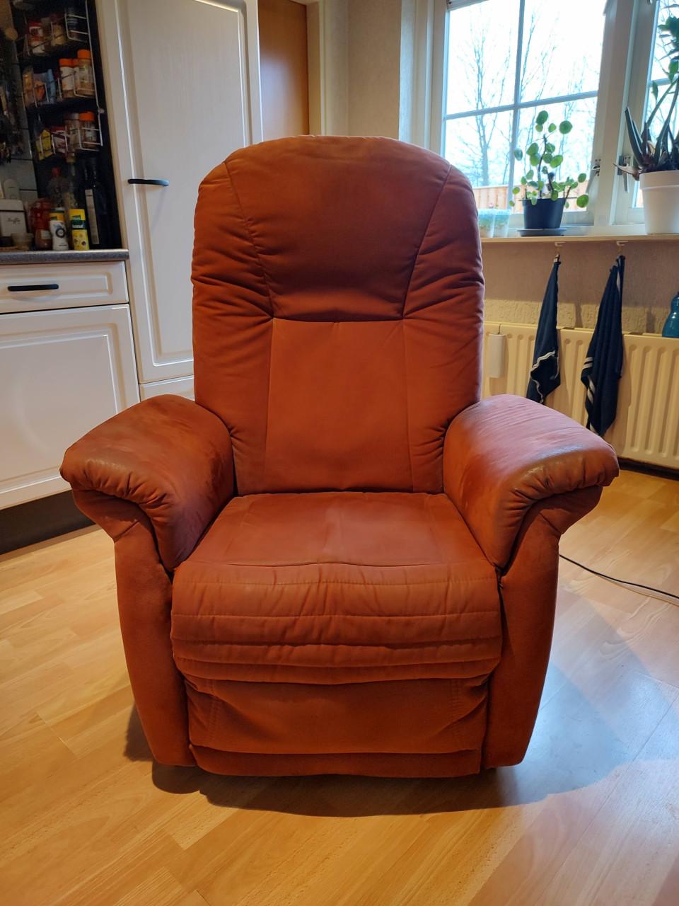 Himolla Relax fauteuil/stoel met sta op functie