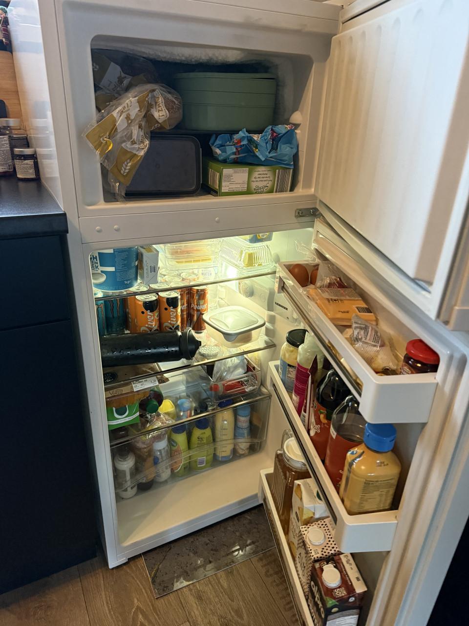 Liebherr koelkast met vriesvak