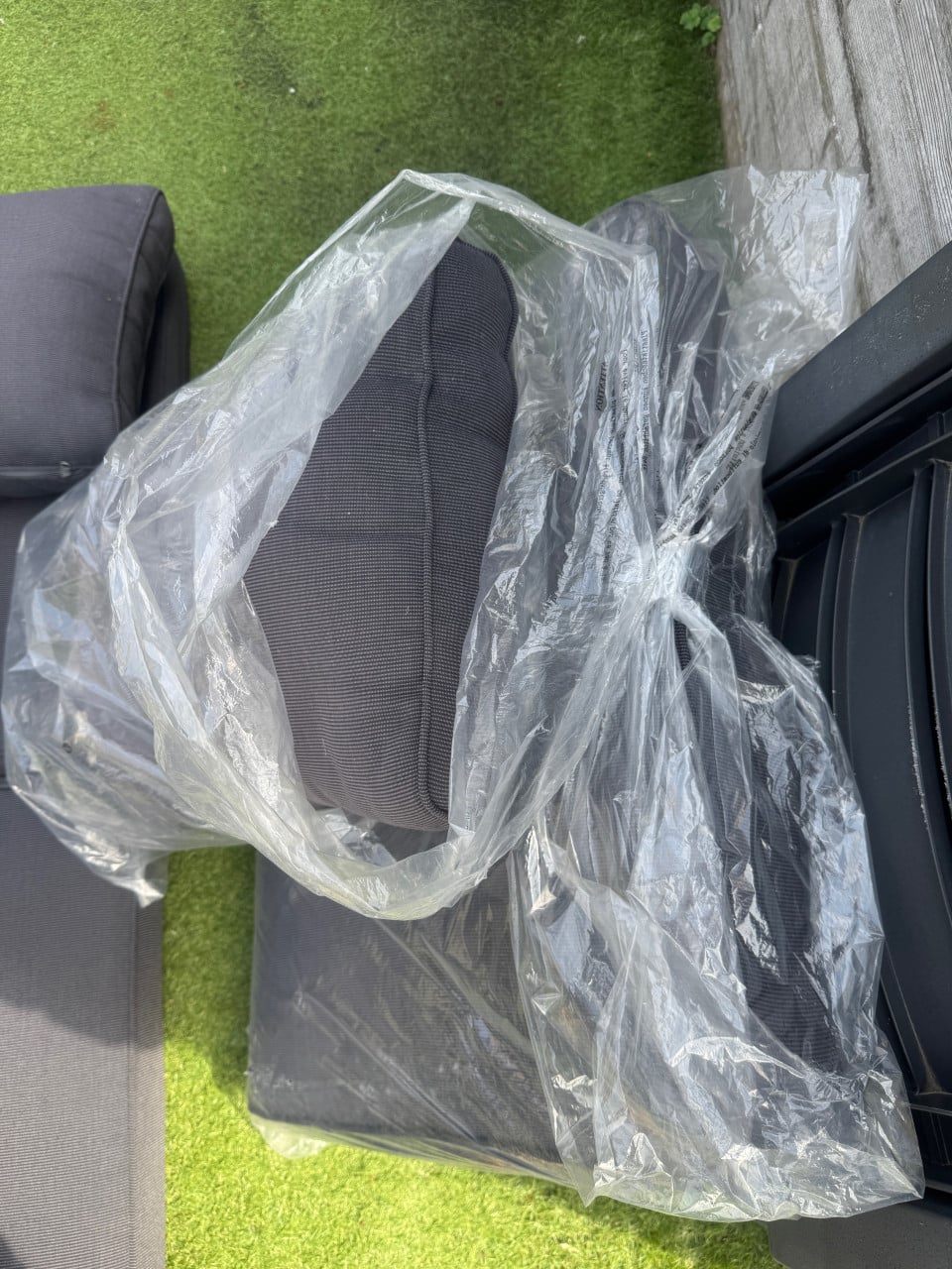 Kussens voor Lounge set Antraciet
