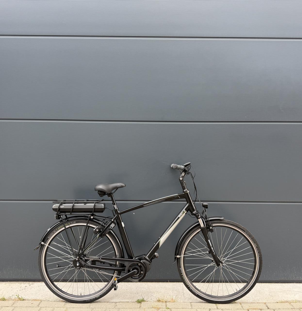 Dutch ID City middenmotor elektrische fiets