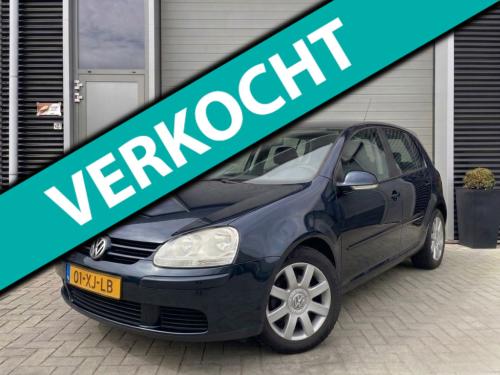 Volkswagen Golf 1.6 fsi optive 3/143.000 nap/cruise ctrl/airco/