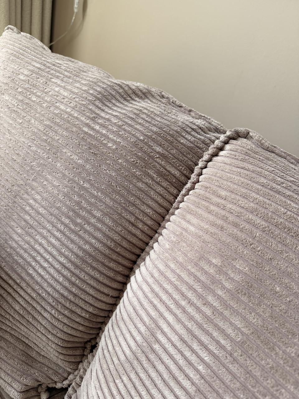 Hoekbank kave home + hocker