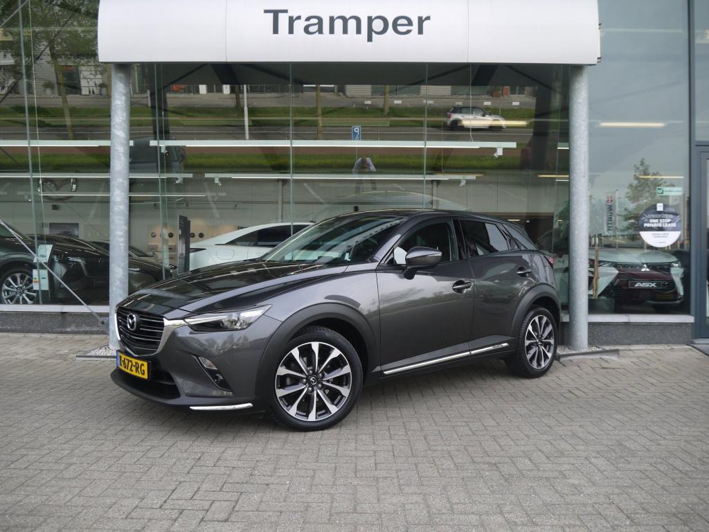 Mazda Cx-3 2.0 skyactiv-g 121 luxury|rijklaar