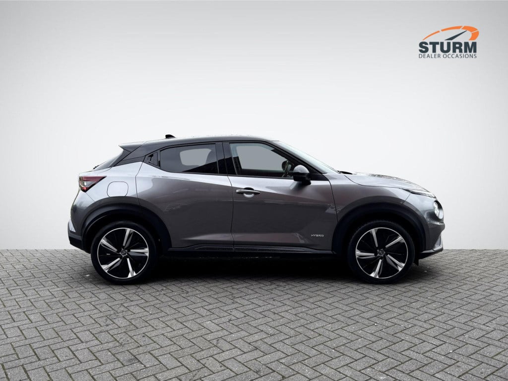 Nissan Juke 1.6 hybrid n-design cold pack | navigatie | camera | apple carp