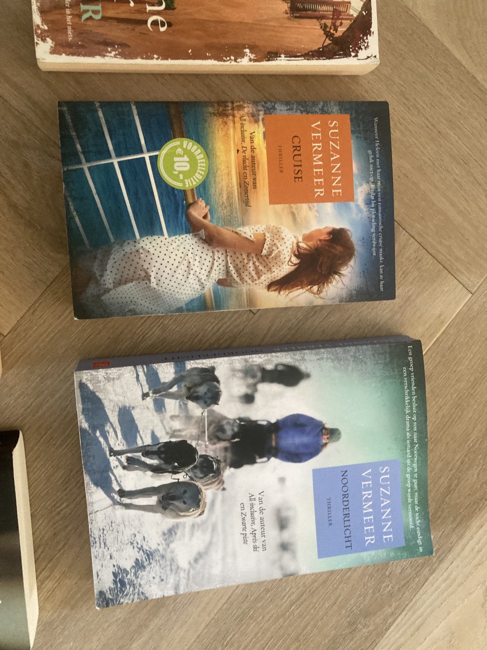6 boeken Suzanne Vermeer, Saskia Noort, Linda van Rijn