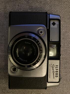 Oude Fotocamera (film-analoog) Voigtlander Vitoret DR