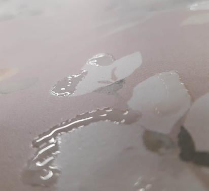 3035-283 Decor tegel met bloemen, roze, 40x120 cm, van € 87,31/m² voor