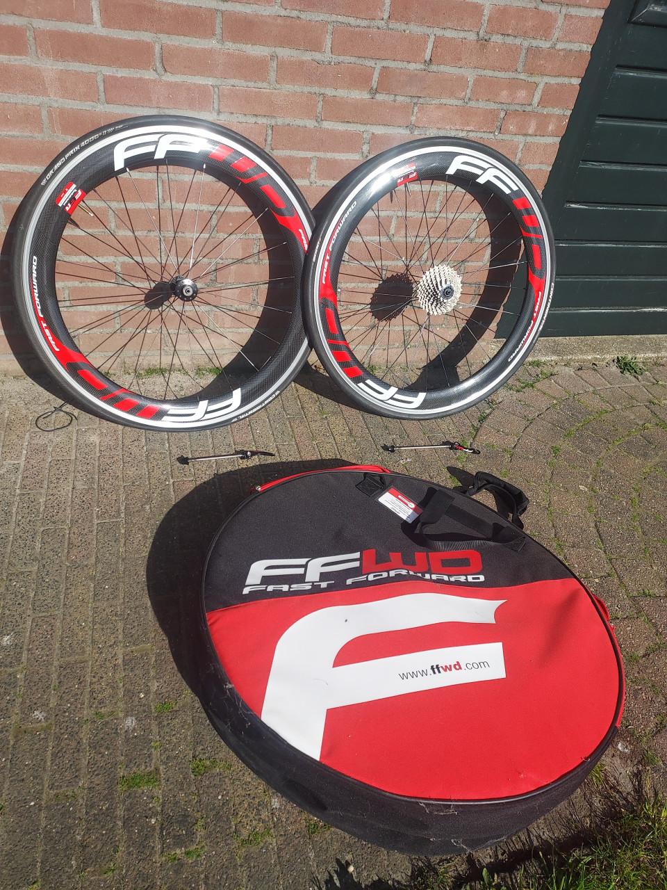 FFWD fast forward velgen racefiets