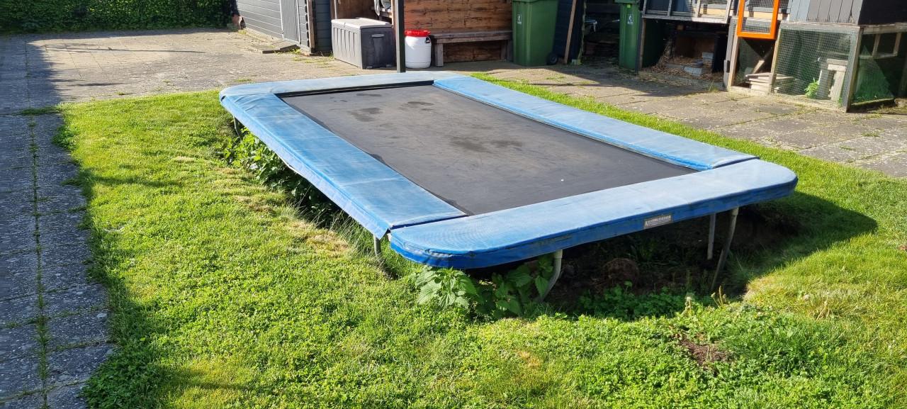 Professionele trampoline