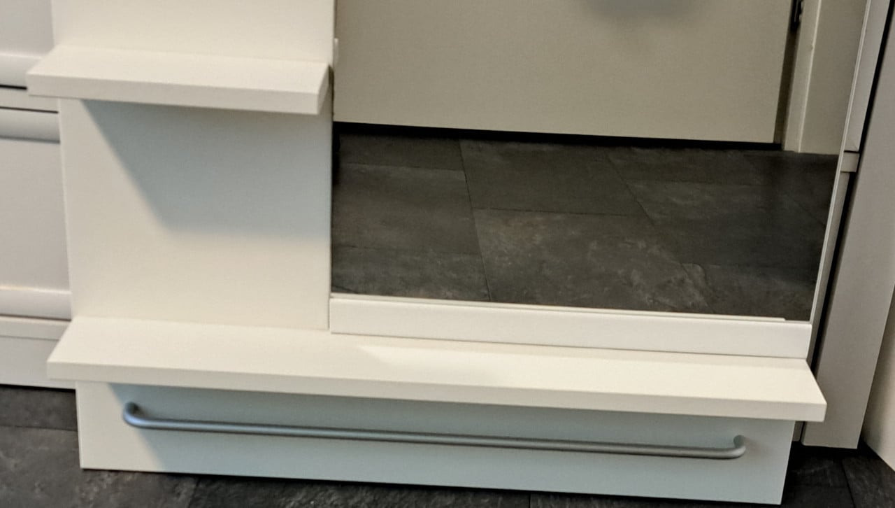 Badkamerspiegel Lillången van IKEA