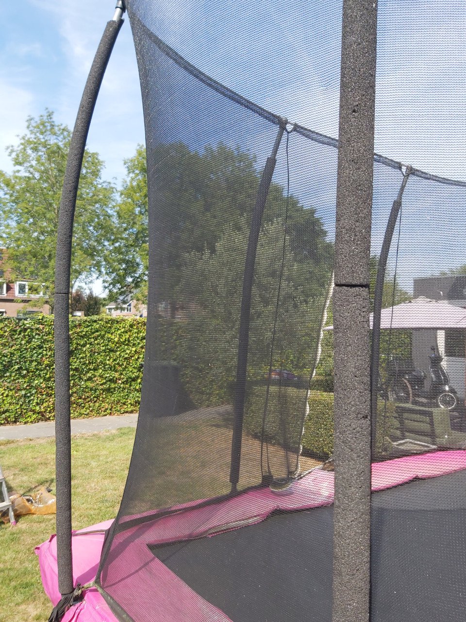 Trapoline Salta roze 305cm x 214cm