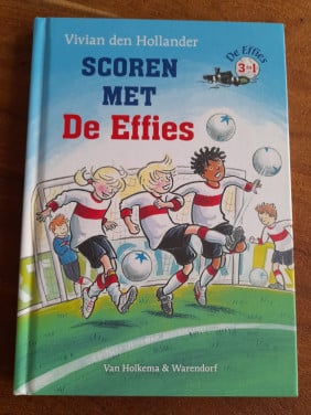 Kinderboek Scoren met De Effies