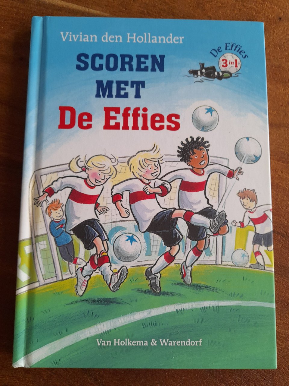Kinderboek Scoren met De Effies